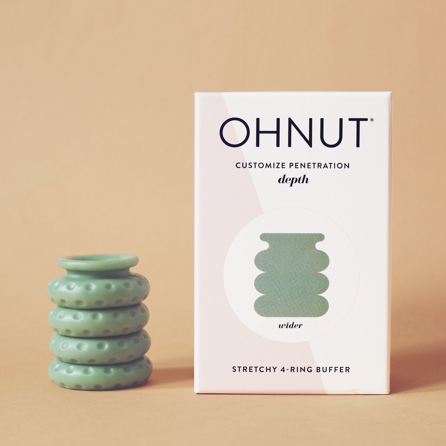 Ohnut Buffer Rings - Set of 4