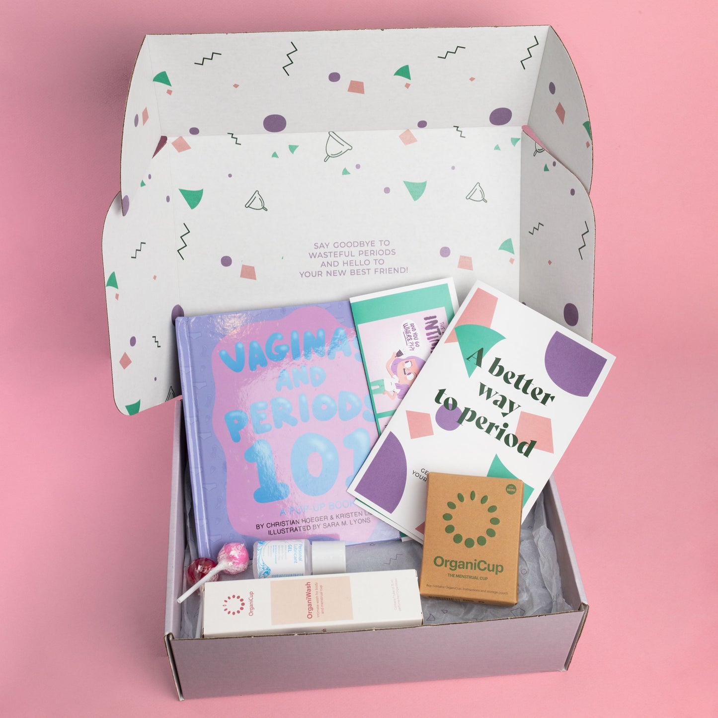 Menstrual Cup Teen Period Kit Organicup Mini