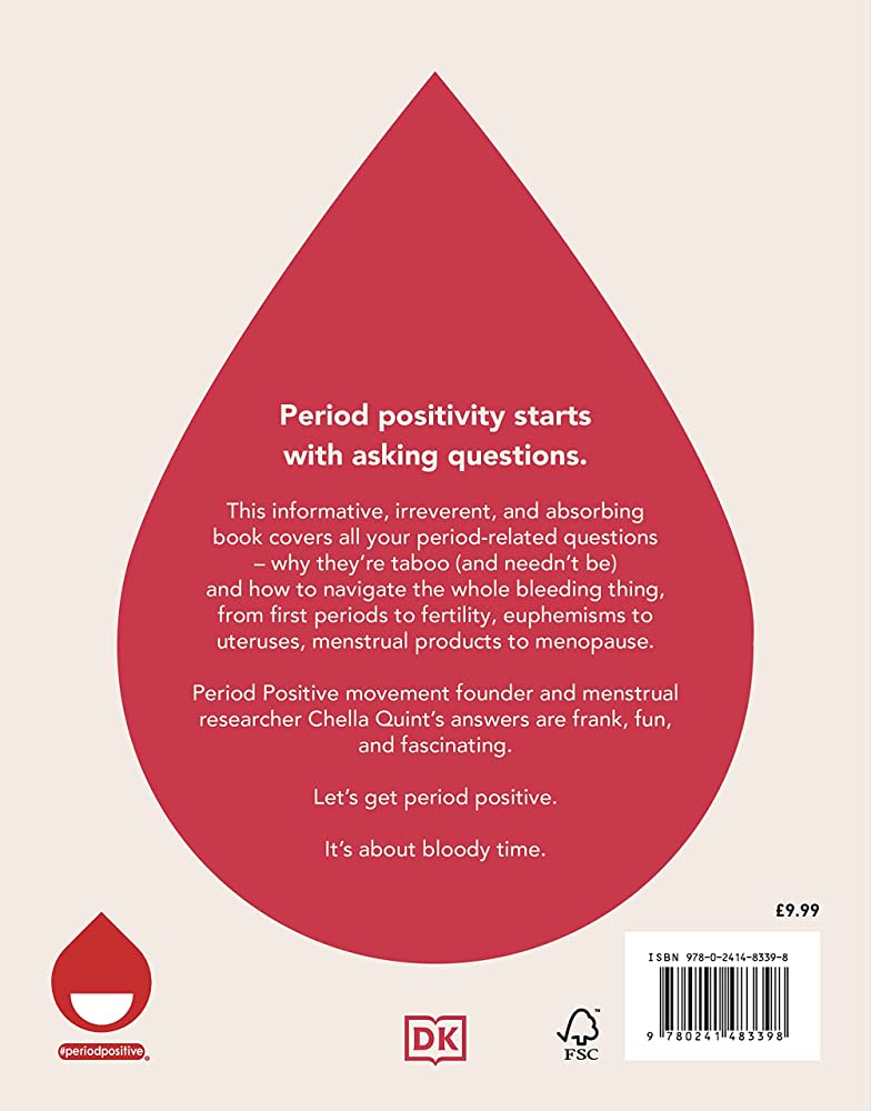 Be Period Positive Book