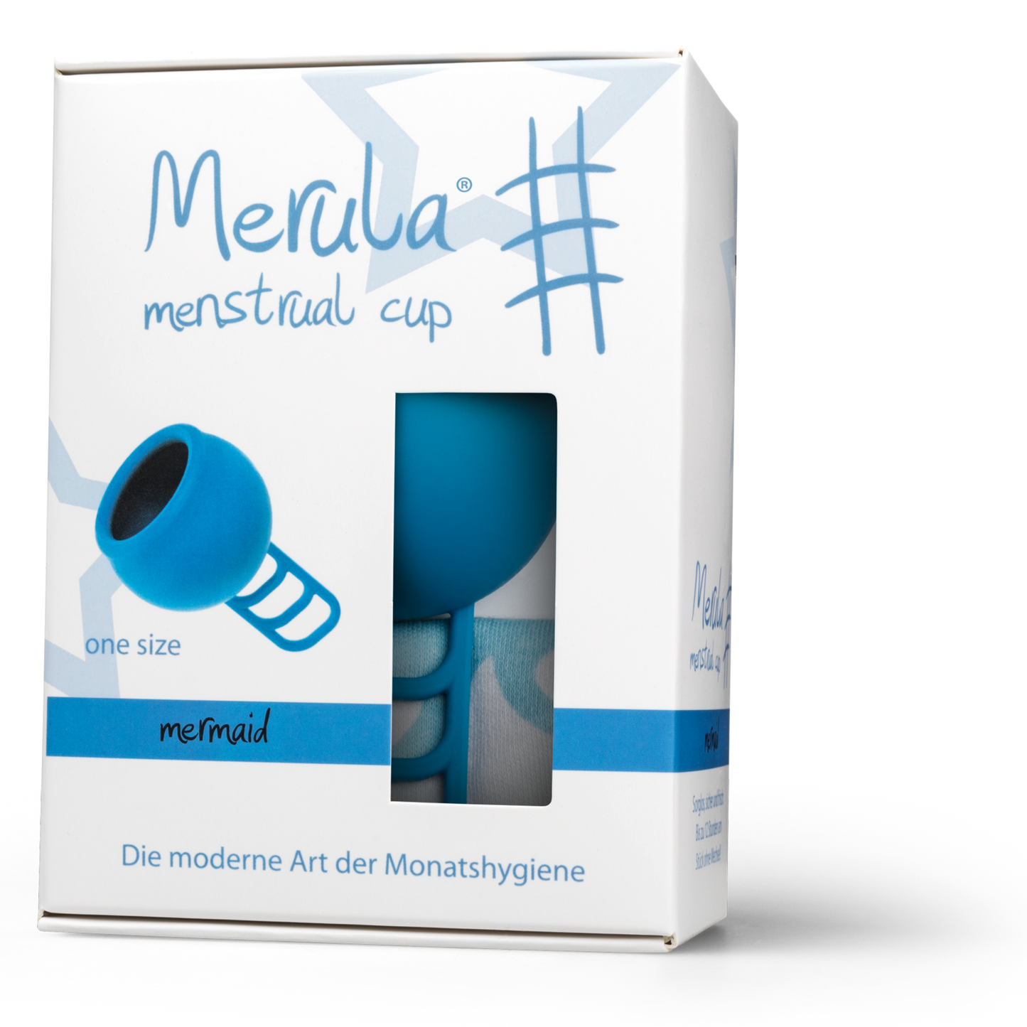 Merula OS mermaid cup 