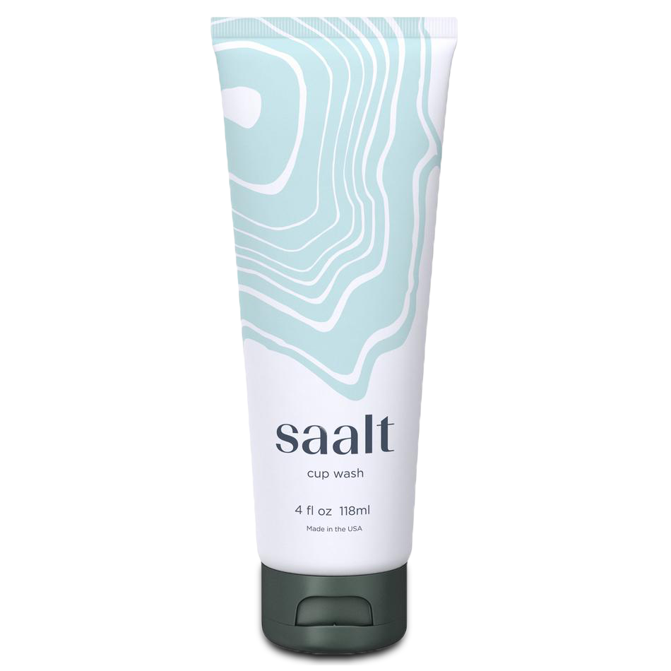 Saalt Cup wash for menstrual cups safe natural